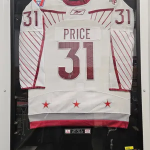 Autographed Jersey in Presentation Frame : Carey Price No. 31 : Montreal Canadiens : "2008 NHL All-R