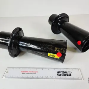 Vintage Auto Horns (2) (Each Measures : 12-1/2"L)