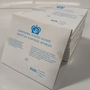 1000 LARGE JOHNSON ROSE FOOD GRADE GLOVES