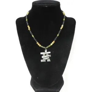 SOAPSTONE INUKSHUK NECKLACE
