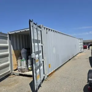 40' Conex Container Double Door - Height 8' 6"