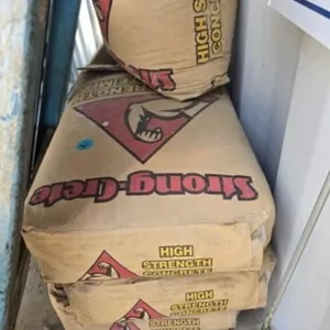 Strong-Crete Concrete High Strength Mix