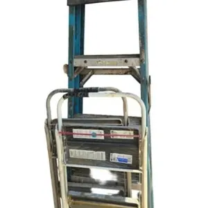 Werner Step 4' Ladder & 2 Step Stools