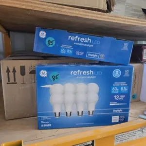 Refresh LED 60W Bulbs Qty 2 fuil boxes