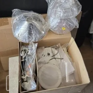 Recessed Led Pigtails, Hanging lights NIB