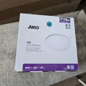 Juno LED SlimForm White Surface Mount Downlight