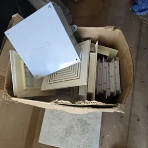 Cantex Junc. Box, Washer & Dryer Wall Plates &