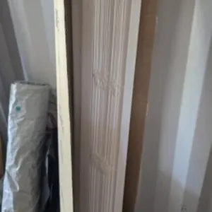 Faux Wooden Window Blinds 61 1/2 x 72