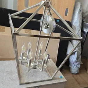 Pendent Chandlier  (No box) 6 light
