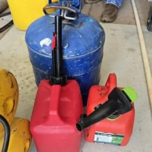 Fuel Cans Qty 3