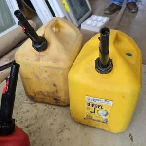Diesel Fuel Cans Qty 2