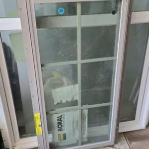 Window w/frame 35 3/4 x 17 1/2