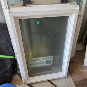 Frosted Window 16.625 W x 31.625H