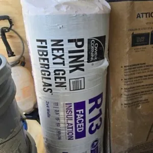 1 roll of insulation R13