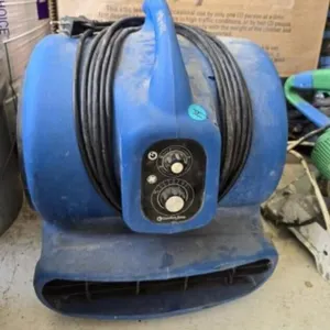 Comfort Zone Air Mover Blower Fan 1/2 HP