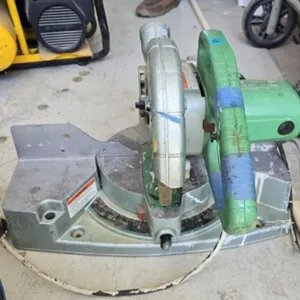 Hitachi Compound Miter Saw