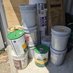 Misc. Stain & Paint (Qty 11) 5 gal buckets