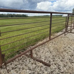 24' Self Standing Corral Panel c/wGate