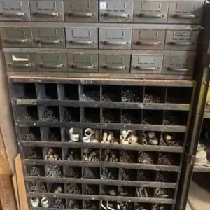 Metal Bolt Bin