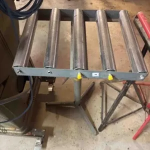 Two Roller Stands