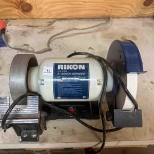 Rikon 8� Bench Grinder, need removed