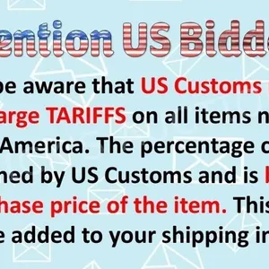 TARIFFS