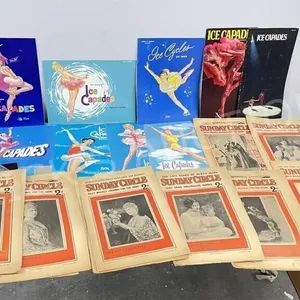 vintage magazines & periodicals (England),