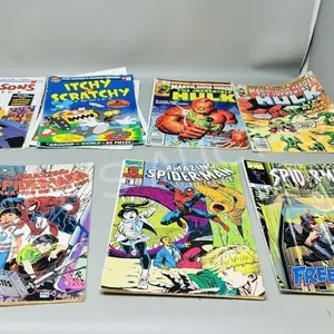 7 - vintage comics, some first issue