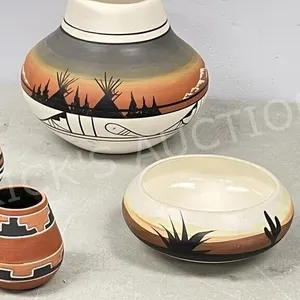 4pc- Southwest native pottery