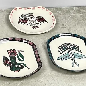 3- Lambert Potteries, Vancouver- Haida theme