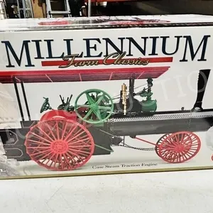 Case,Steam Traction Engine, die cast model engine