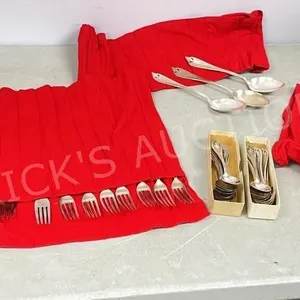Rogers-silverplated cutlery