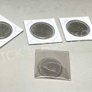 4- Canada dollar coins