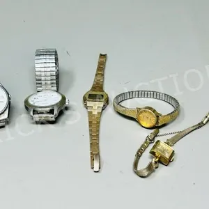 collection of vintage mens & ladies watches