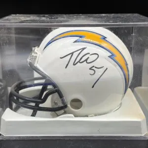 Takeo Spiked Autographed Miniature Chargers