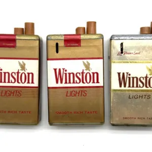 (3) Vintage Winston Lighters