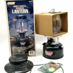 NOS Coleman Single Lantern Kerosene Lantern with