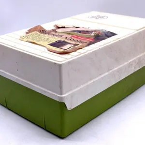 Vintage Rubbermaid Sidekick Cooler 14.5” x 9.25”