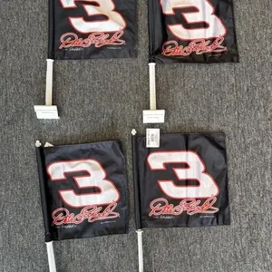 Dale Earnhardt Car Flags 
- flags are 12”
-