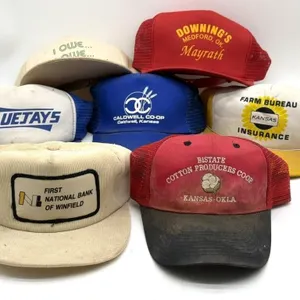 aVintage Mesh Back and Corduroy Hats : Bluejays,