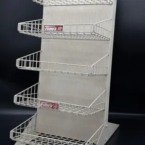 Vintage Tom’s Peanuts Advertising Display Rack