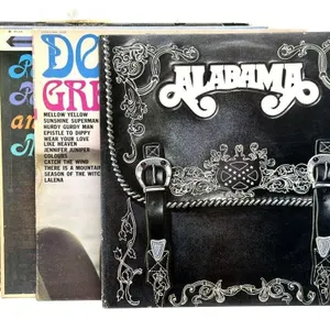 Vintage Vinyl Record Albums : Alabama, Conway