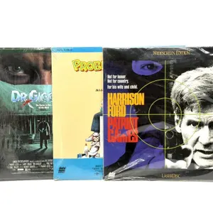 (3) Laserdiscs : Problem Child 2, Patriot Games,