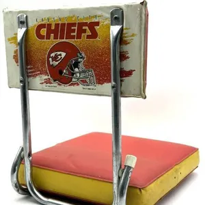 Vintage 1996 Kansas City Chiefs Stadium Seat
