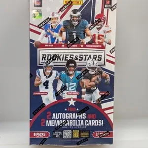 2025 Panini Rookies & Stars NFL Box