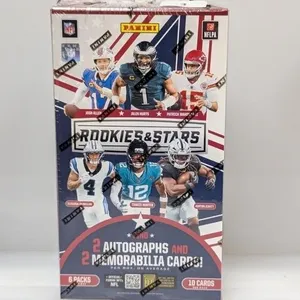 2025 Panini Rookies & Stars NFL Hobby Box