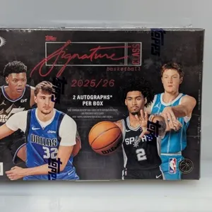 2025-26 Topps Signature Class Basketball Hobby Box