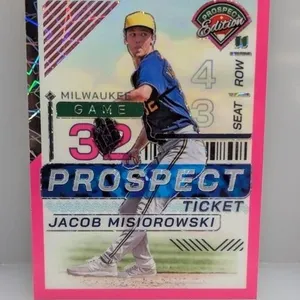 2024 Panini Prospect Jacob Misiorowski #78/79