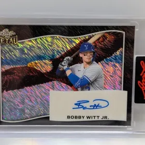 1/1 2025 Leaf Metal Bobby Witt Jr Auto Eagle