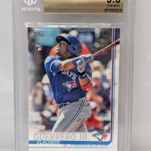 2019 Vladimir Guerrero Jr. Topps RC Sp RC BGS 9.5